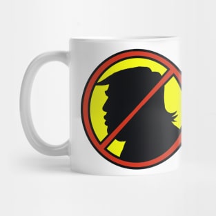 Ban The Donald Mug